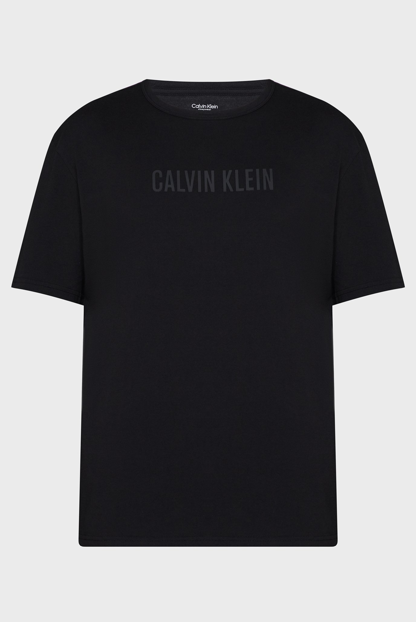 Мужская черная футболка S/S CREW NECK 1