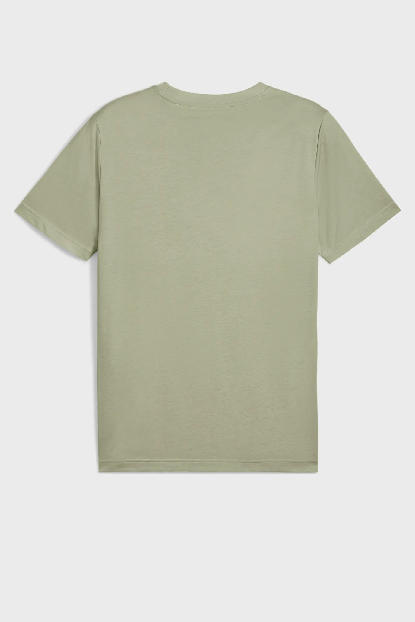 Мужская оливковая футболка ESS No. 1 Logo Tee Men 5