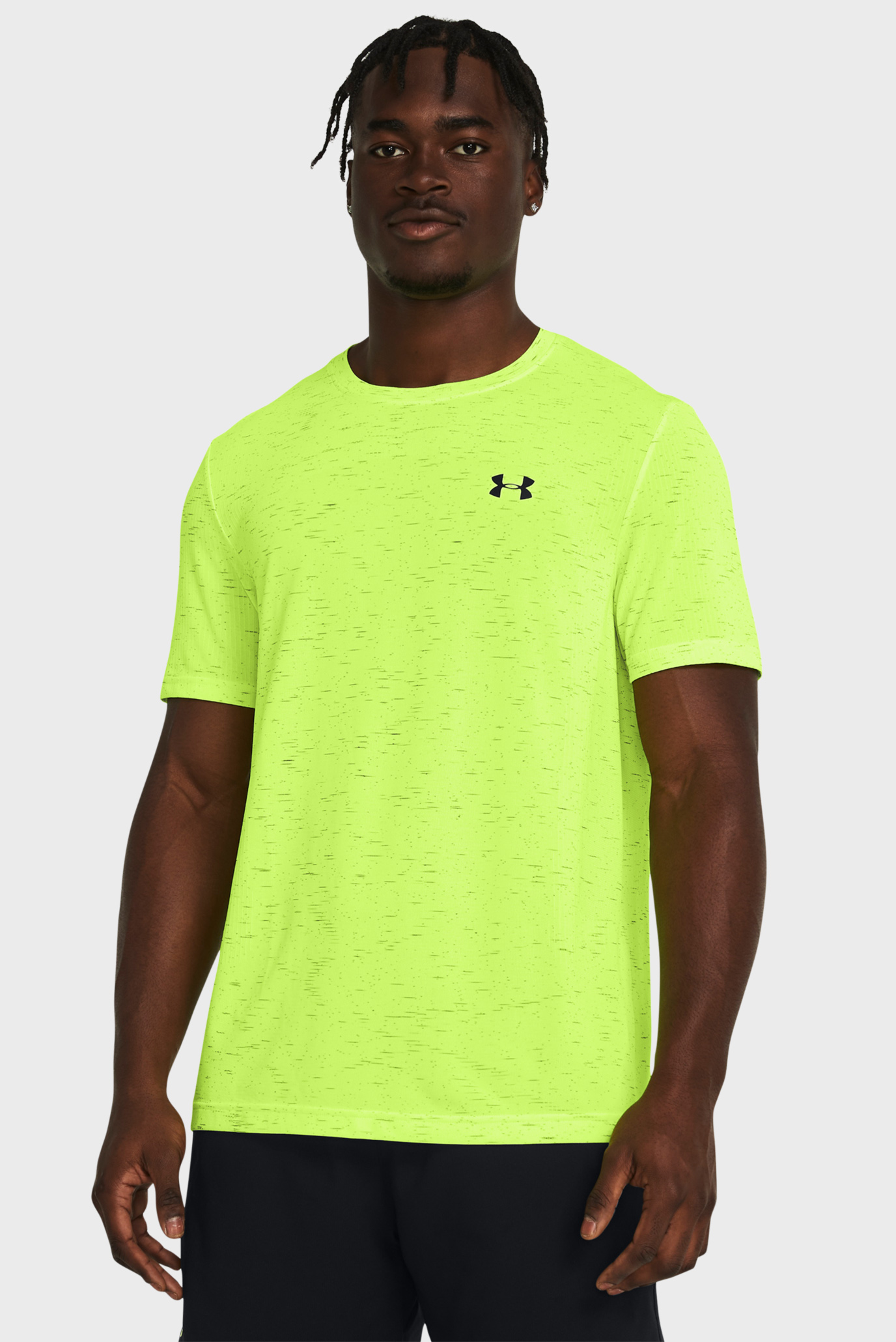 Мужская желтая футболка Vanish Seamless SS 1