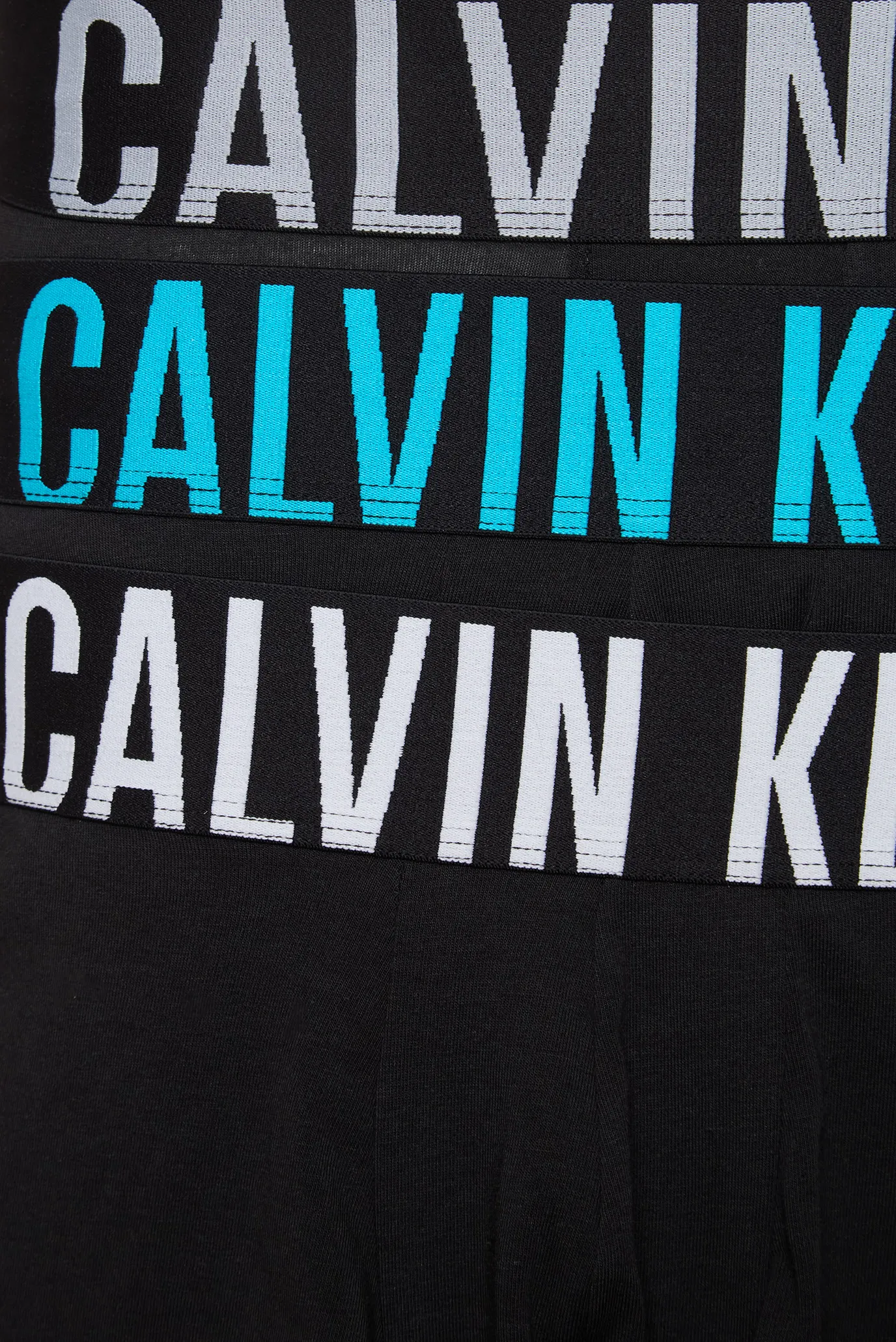 Мужские черные боксеры (3 шт) TRUNK 7