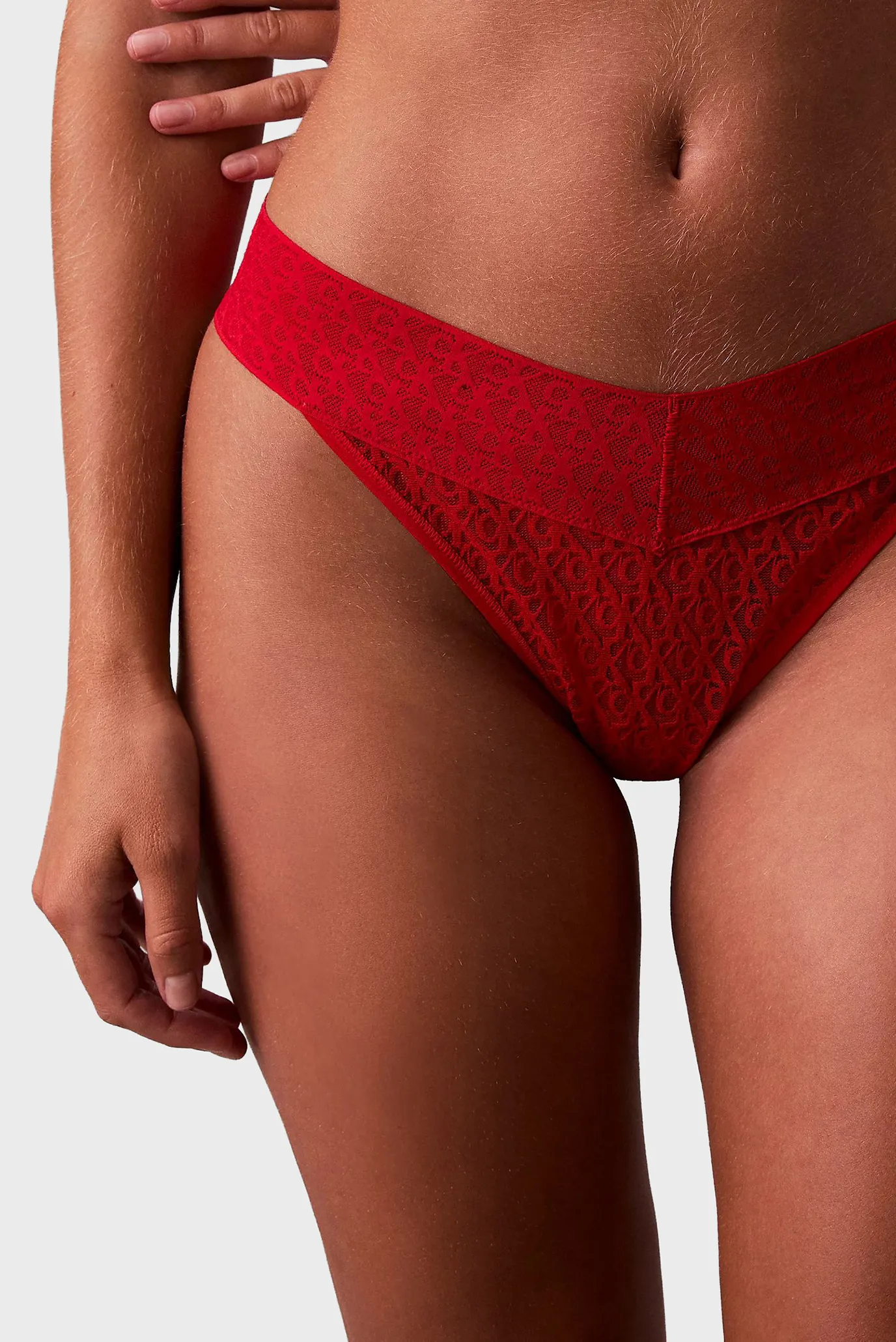 Жіночі червоні трусики RISE 2