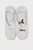 Женские серые носки (2 пары) PUMA Women’‎s Mesh Mid-Cut Footie