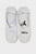 Жіночі сірі шкарпетки (2 пари) PUMA Women's Mesh Mid-Cut Footie