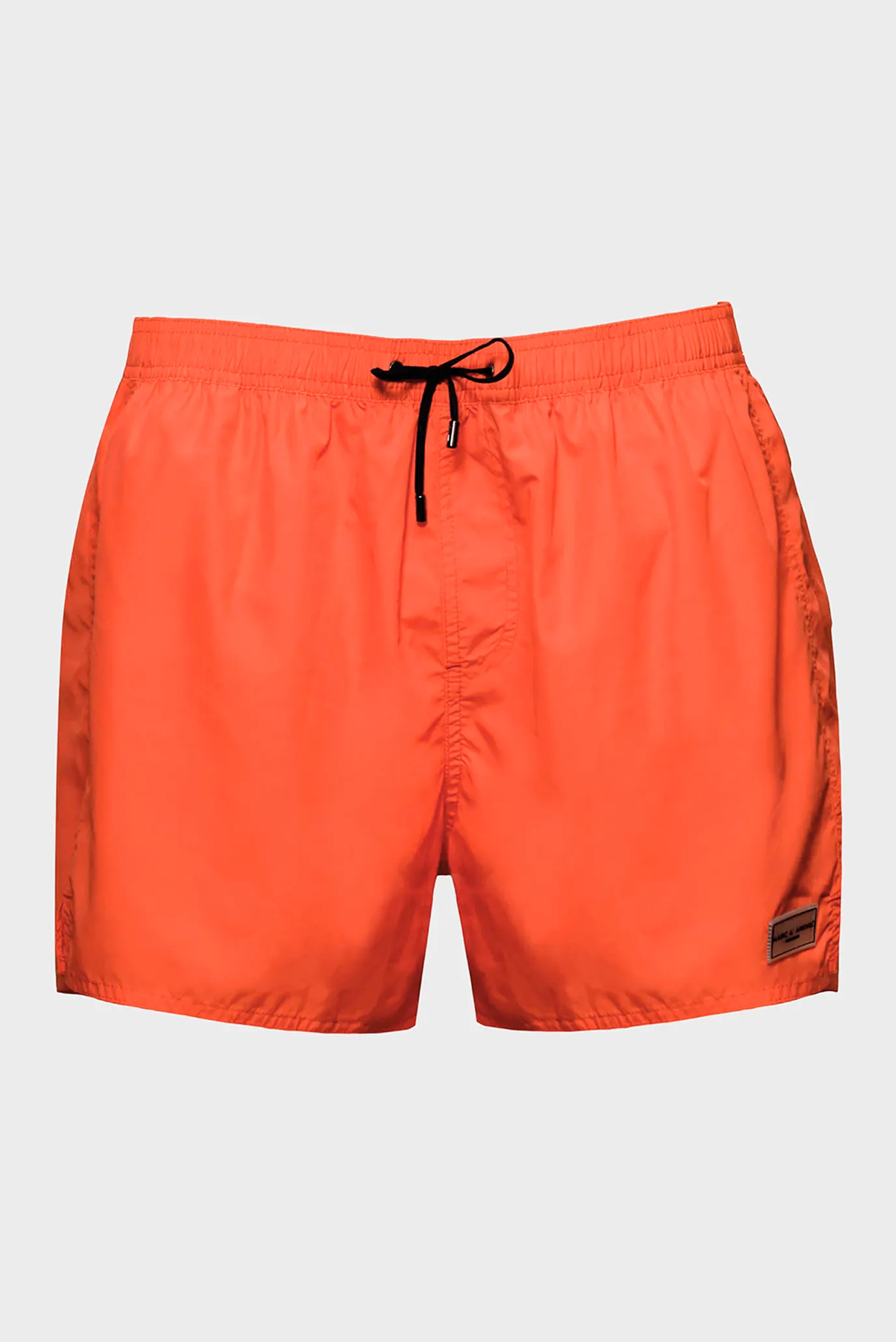Мужские оранжевые плавательные шорты 5