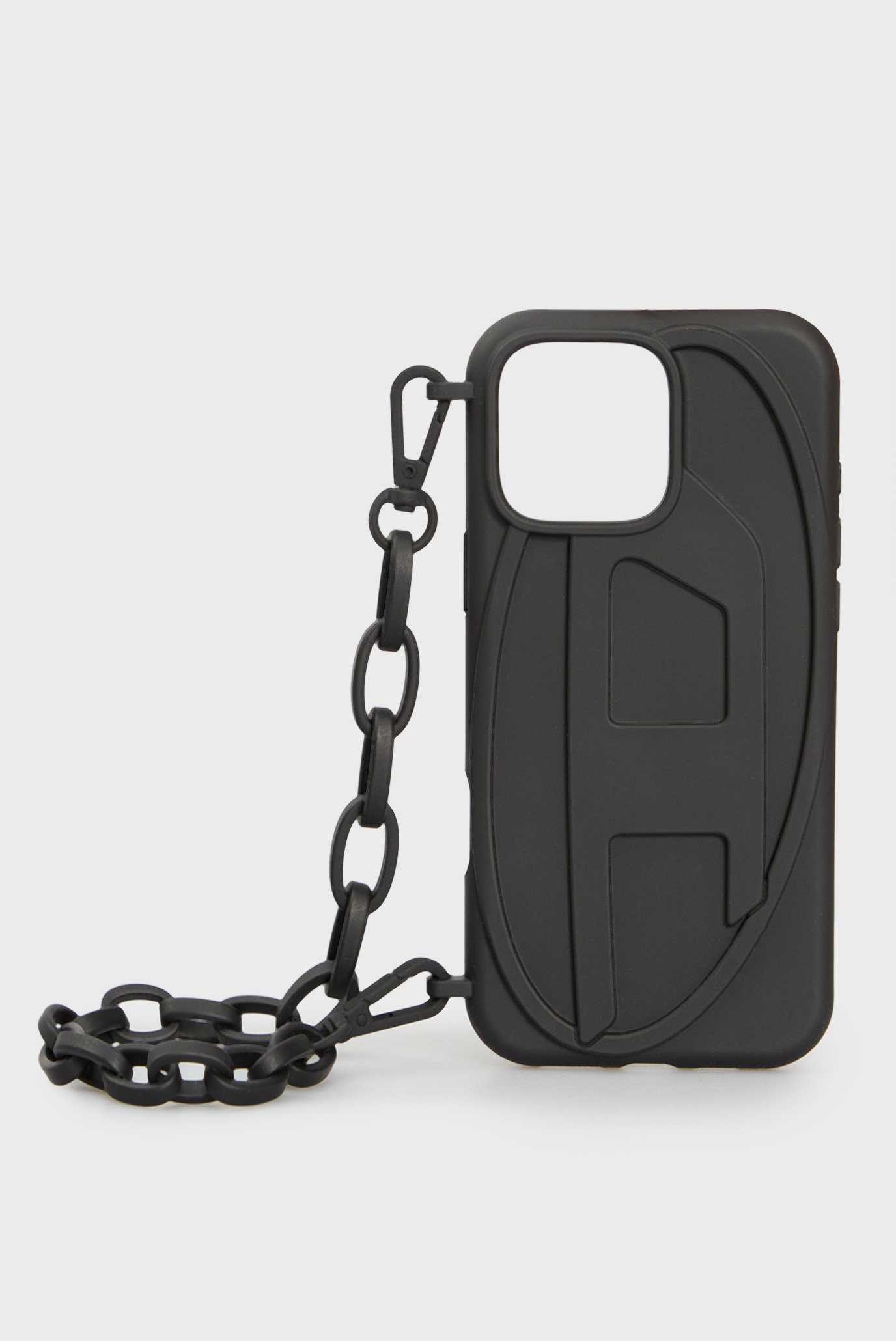 Черный чехол для Iphone 16 Pro Max Черный ONESIZE Diesel 60174 Черный чехол для Iphone 16 Pro Max Черный ONESIZE Diesel 60174