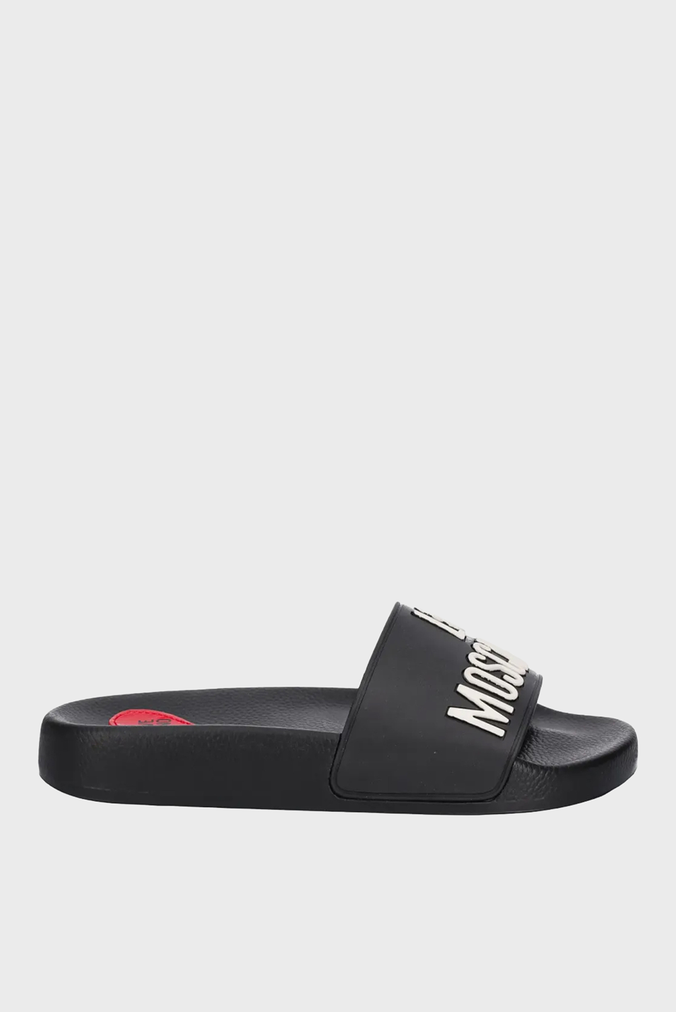 Женские черные слайдеры Черный 40 Love Moschino JA28052G0MI14000 Женские черные слайдеры Черный 40 Love Moschino JA28052G0MI14000