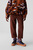 Женские коричневые спортивные брюки adidas by Stella McCartney Sweatsuit