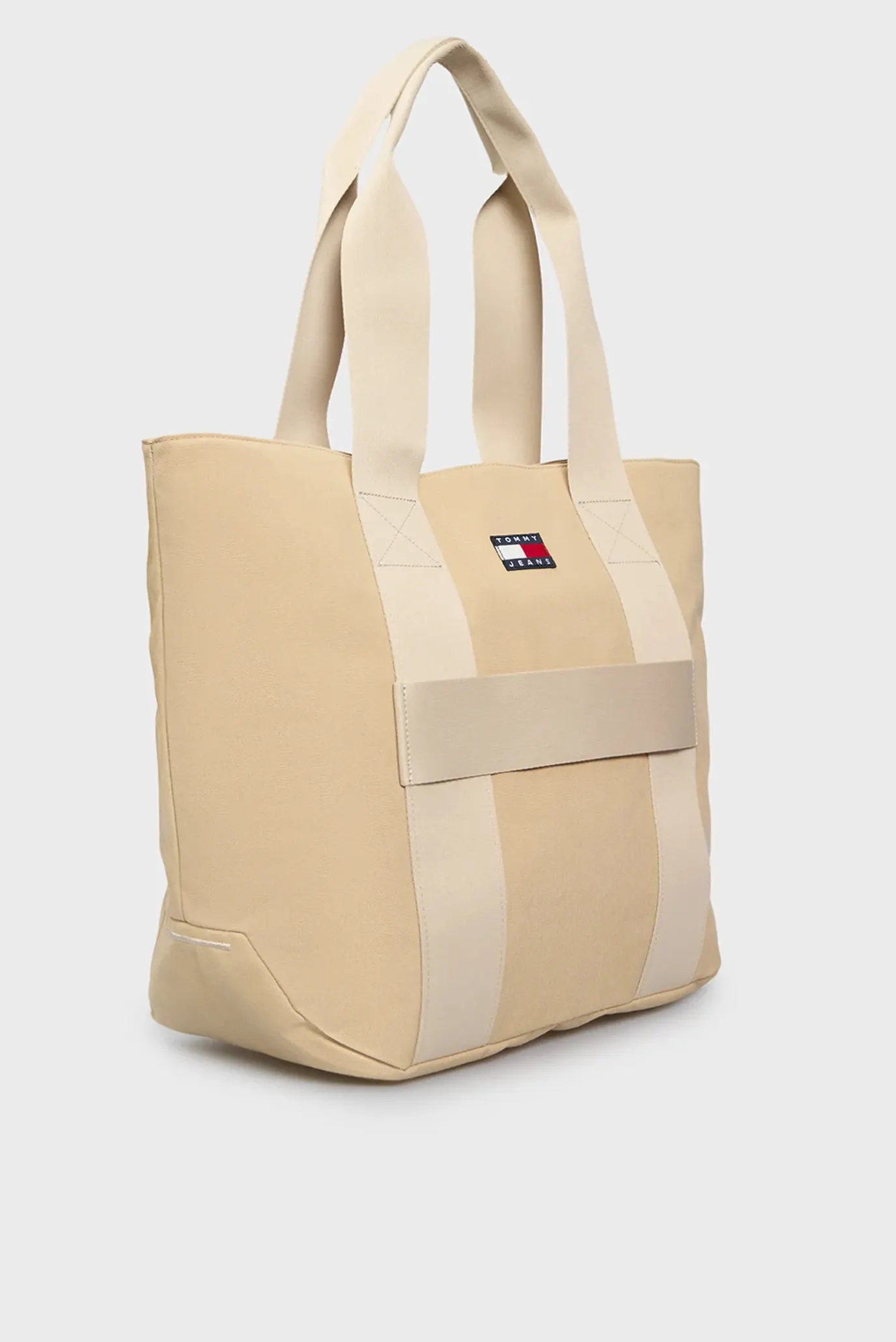 Бежевая сумка TJM RETRO COOL TOTE 3