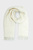 Жіночий білий вовняний шарф TJW COSY KNIT SCARF