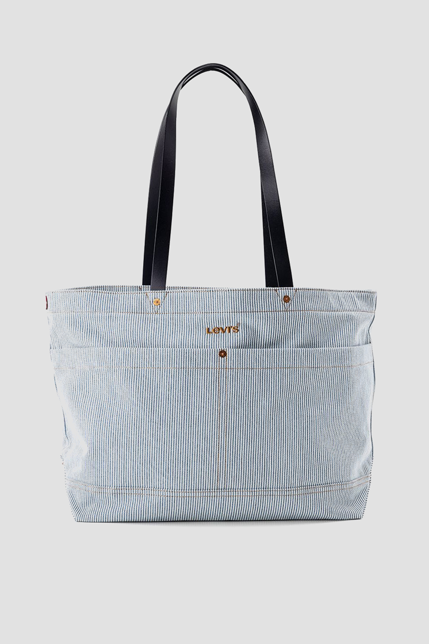 Женская голубая джинсовая сумка в полоску Голубой ONESIZE Levi’s® D7959;0004 Женская голубая джинсовая сумка в полоску Голубой ONESIZE Levi’s® D7959;0004
