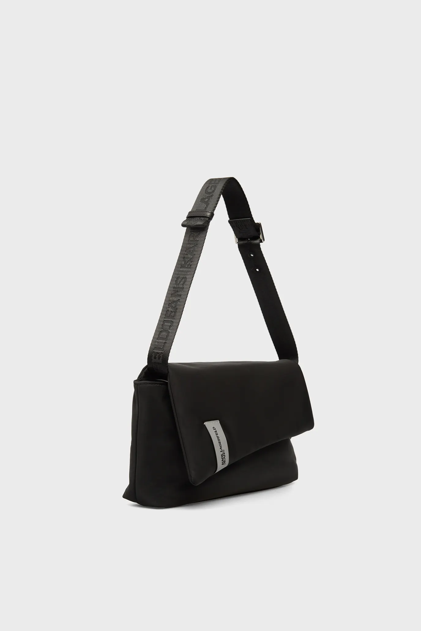 Женская черная сумка padded 3