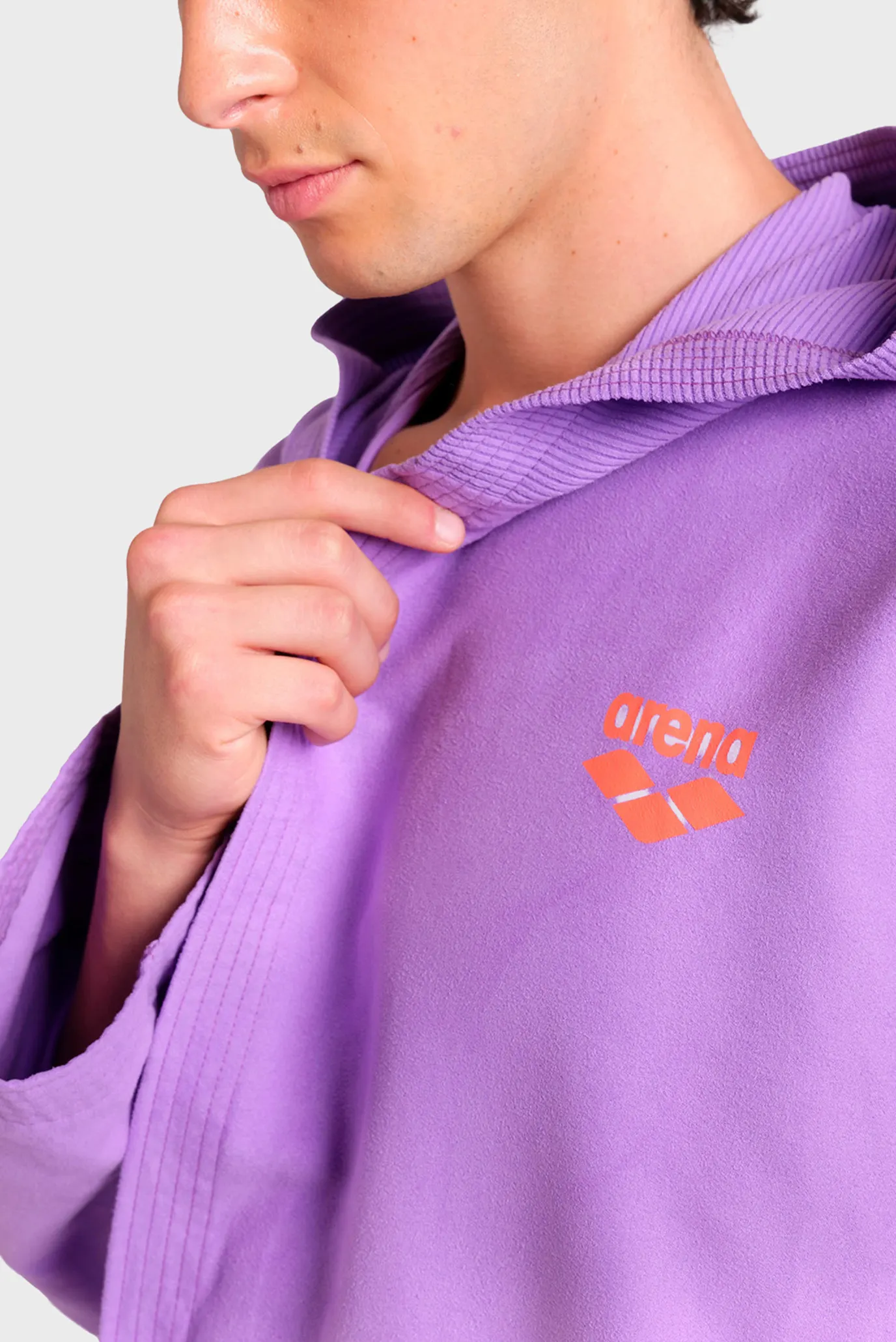 Бузковий халат ZEAL ROBE (унісекс) 7