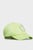 Дитяча салатова кепка SLANTED MONOGRAM EMBR BB CAP