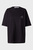 Жіноча чорна футболка WARP LOGO BOYFRIEND TEE