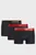 Чоловічі чорні боксери (3 шт)