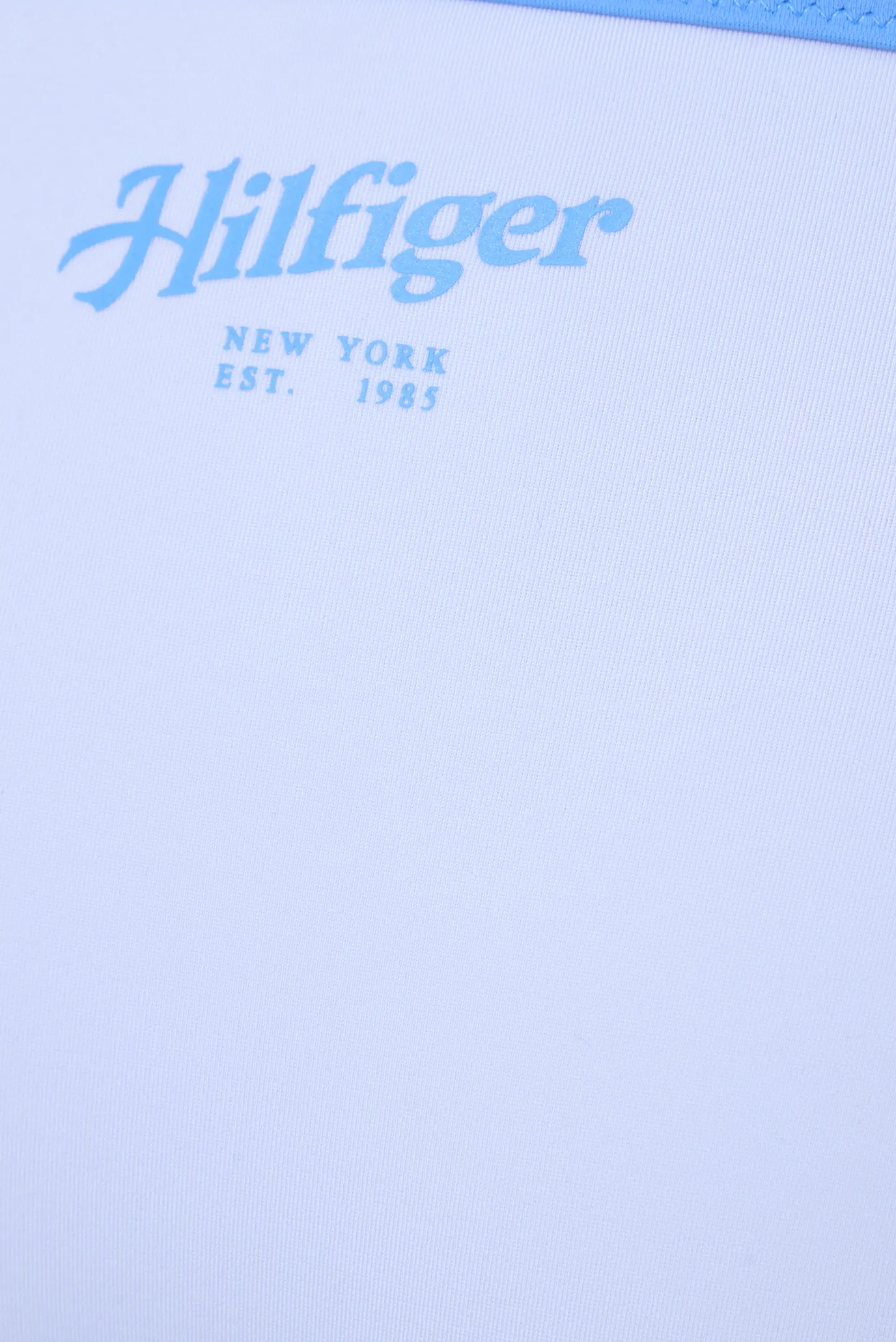 Женские голубые трусики от купальника CLASSIC BIKINI LOGO 4