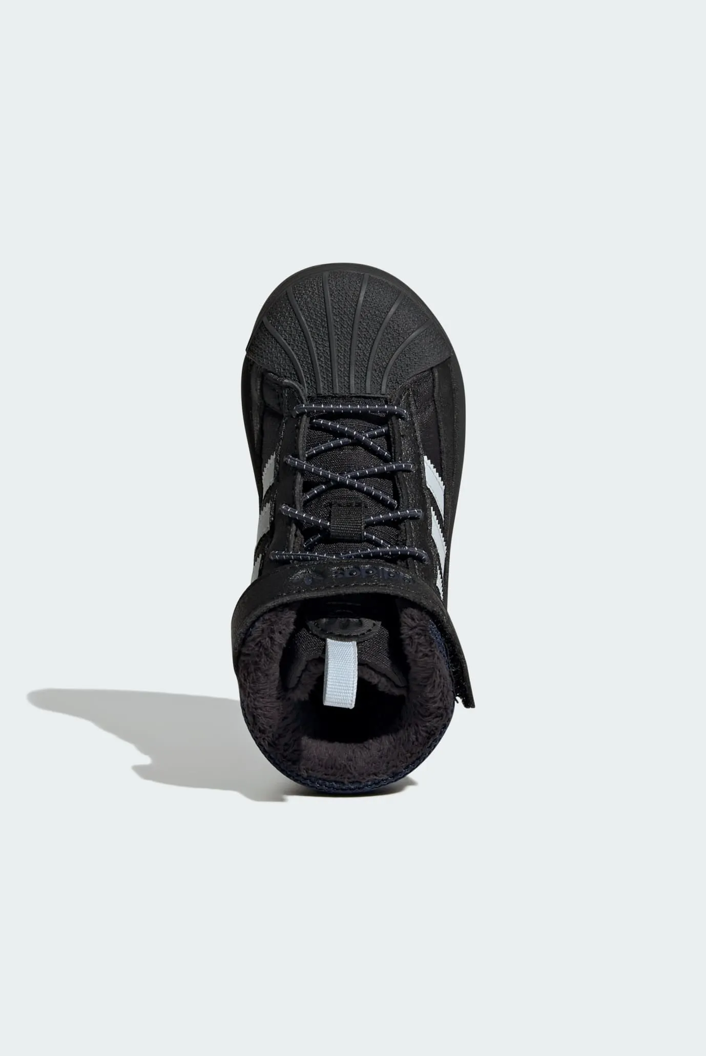 Дитячі чорні хайтопи Superstar Winter Trek Kids 2