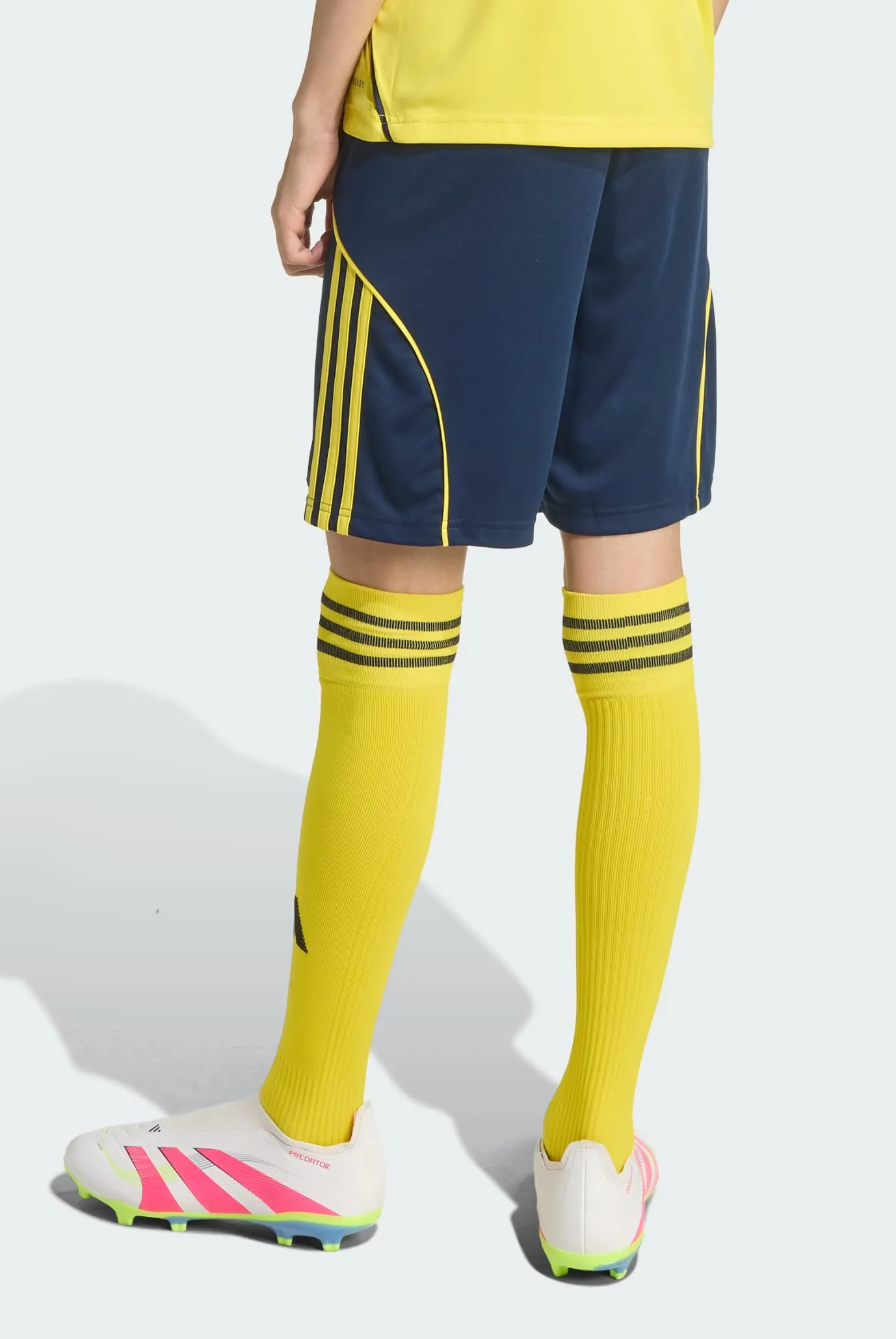 Детские темно-синие шорты Al Nassr FC 25/26 Home Kids 3