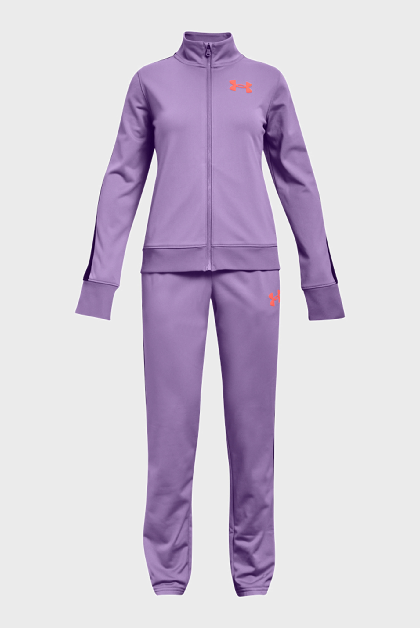 Детский сиреневый спортивные костюм (кофта, спортивные брюки) EM Knit Track Suit 1