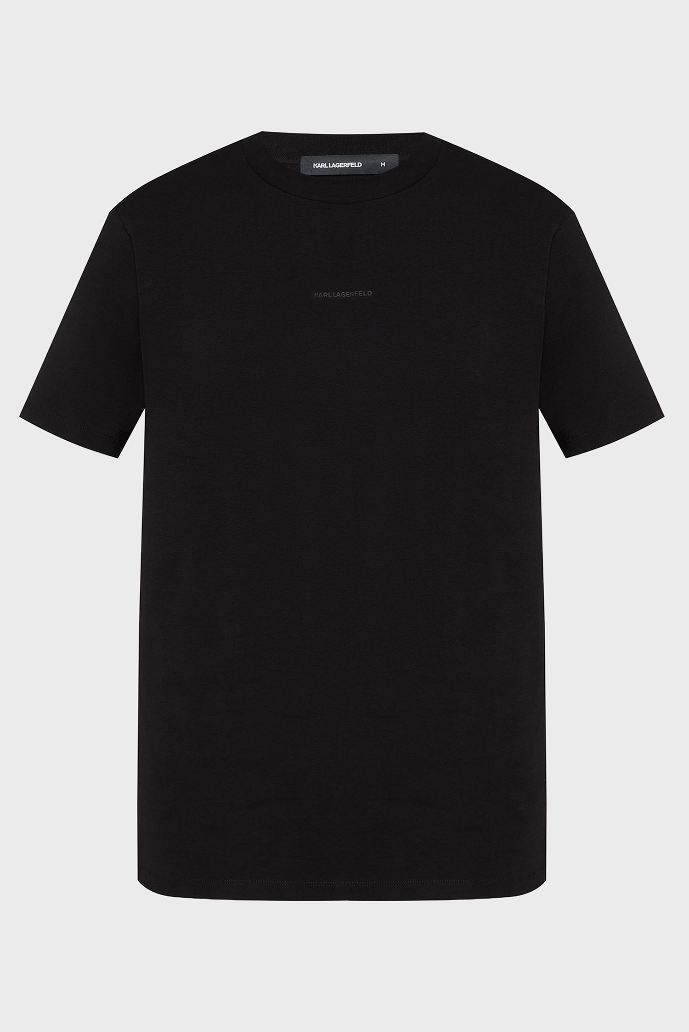 Мужская черная футболка Черный XXL Karl Lagerfeld 554235.755051;999 Мужская черная футболка Черный XXL Karl Lagerfeld 554235.755051;999