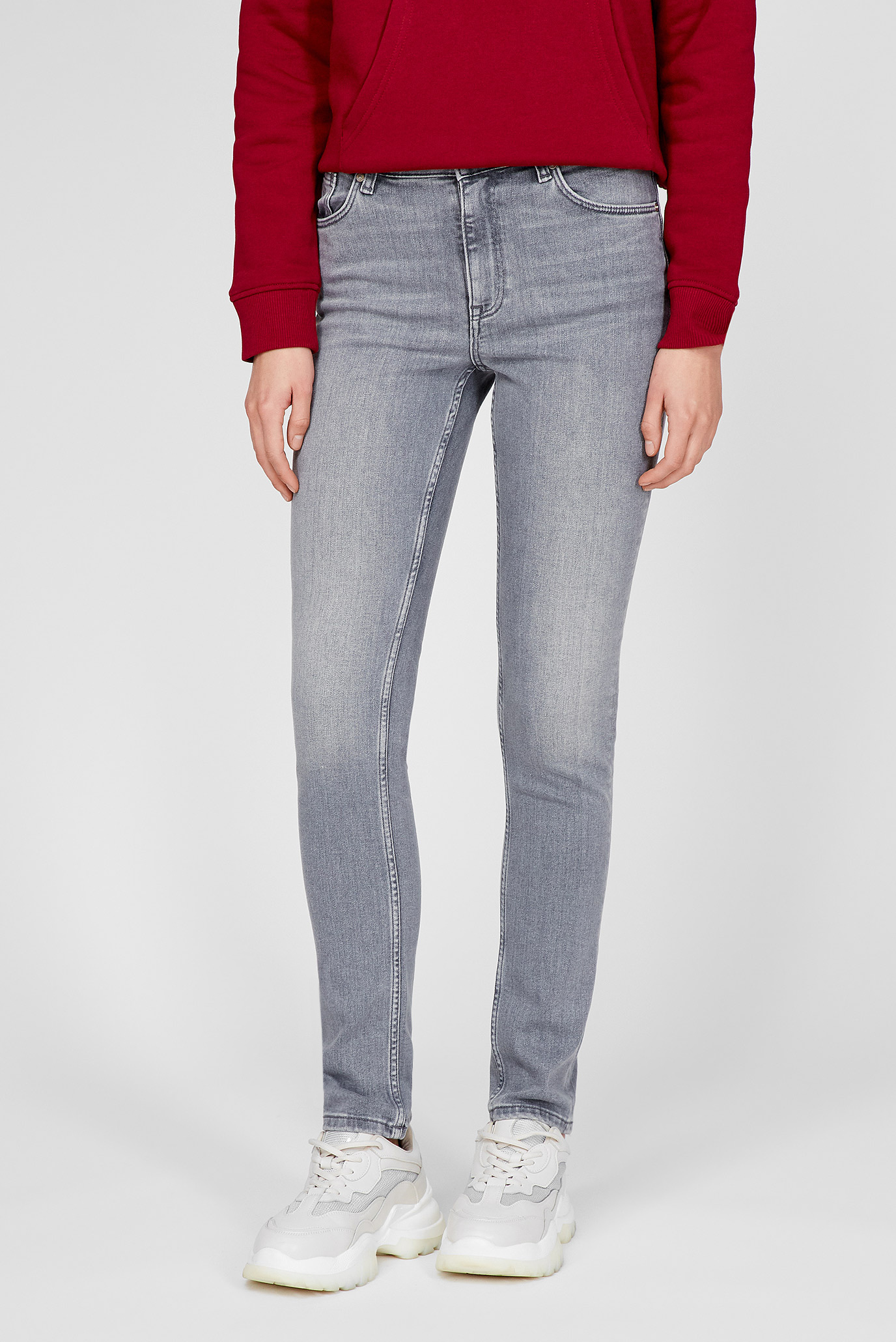 Жіночі світло-сірі джинси FARLA 1
