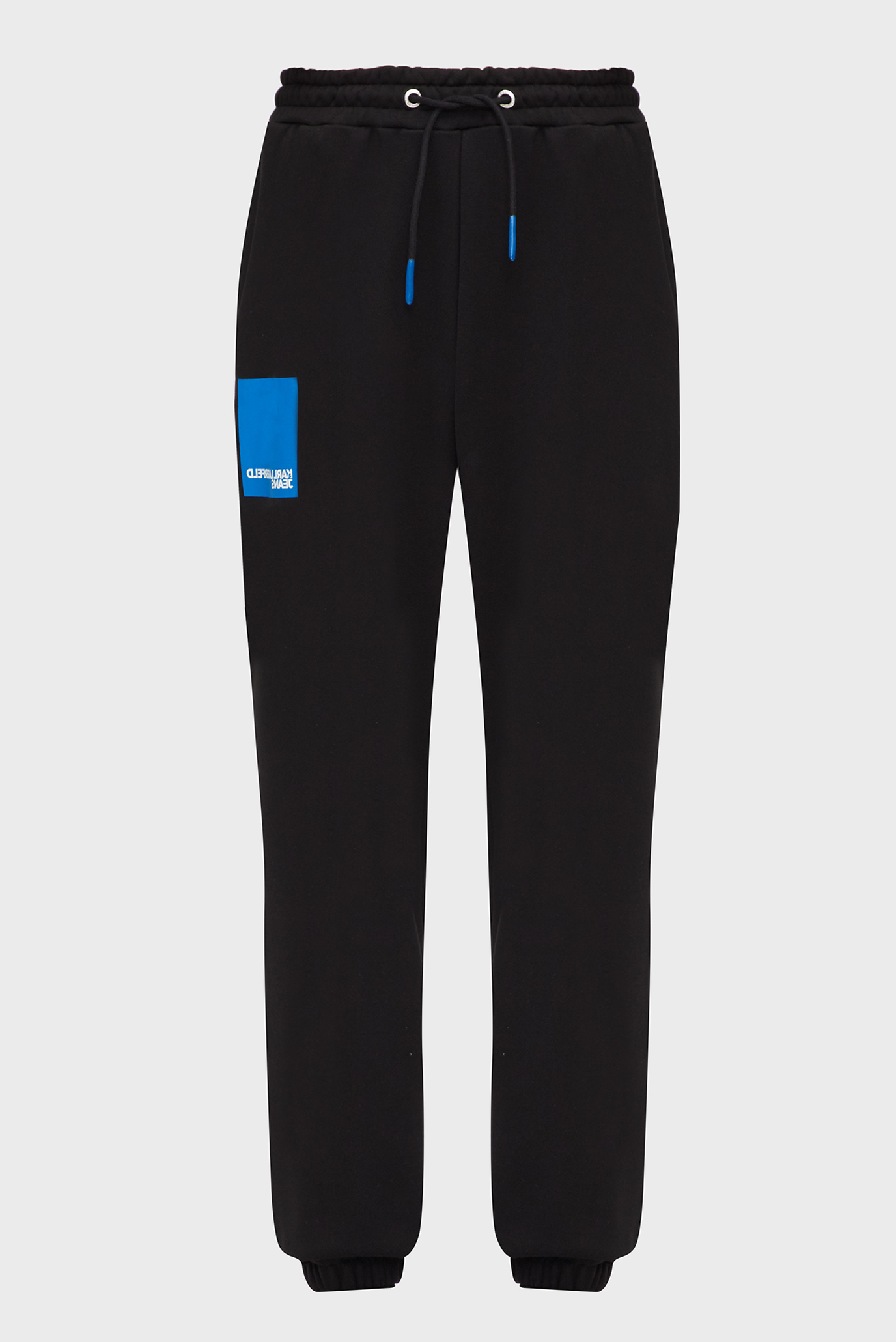 Чоловічі чорні спортивні брюки KLJ RELAXED SWEATPANT 1