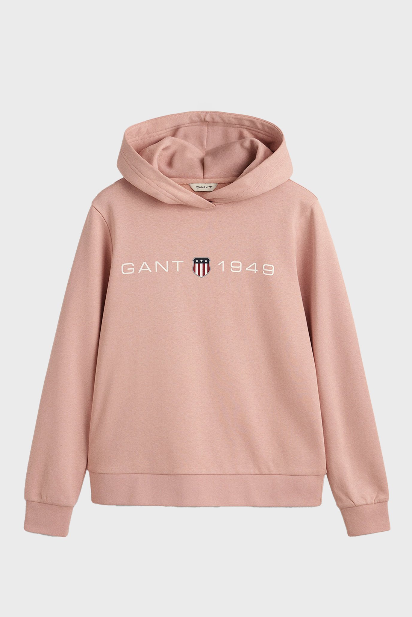 Женское розовое худи REG PRINTED GRAPHIC Розовый S Gant 4200756 Женское розовое худи REG PRINTED GRAPHIC Розовый S Gant 4200756