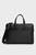 Чоловіча чорна сумка для ноутбука CK EST. PU LAPTOP BAG