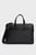 Мужская черная сумка для ноутбука CK EST. PU LAPTOP BAG
