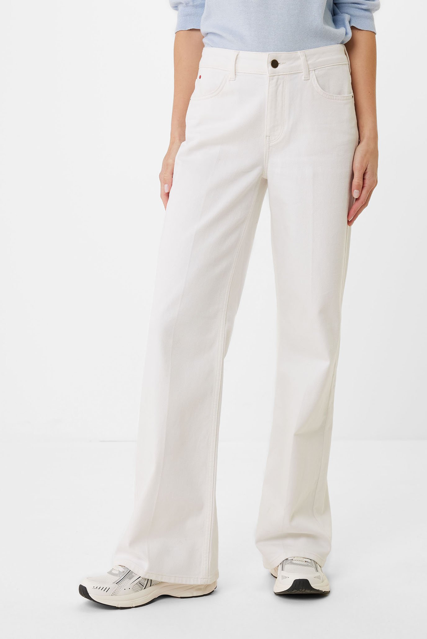 Женские белые джинсы KIM 1