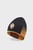 Мужская черная шапка FCSD Reversible Football Beanie