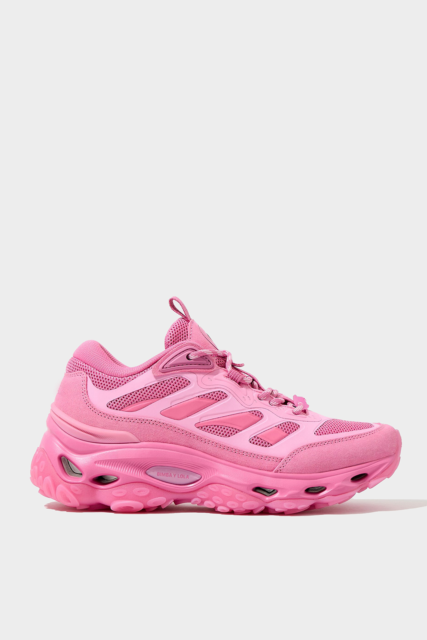 Жіночі рожеві кросівки 1