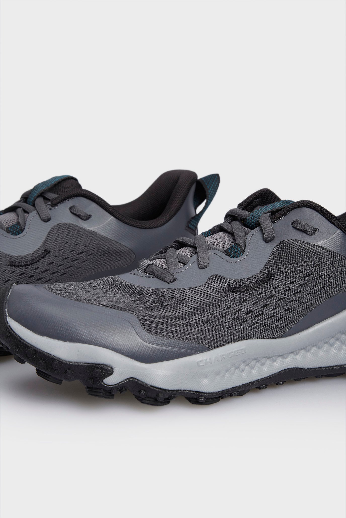 mmm⭐︎　0312 Мужские серые кроссовки UA Charged Maven Trail Under Armour
