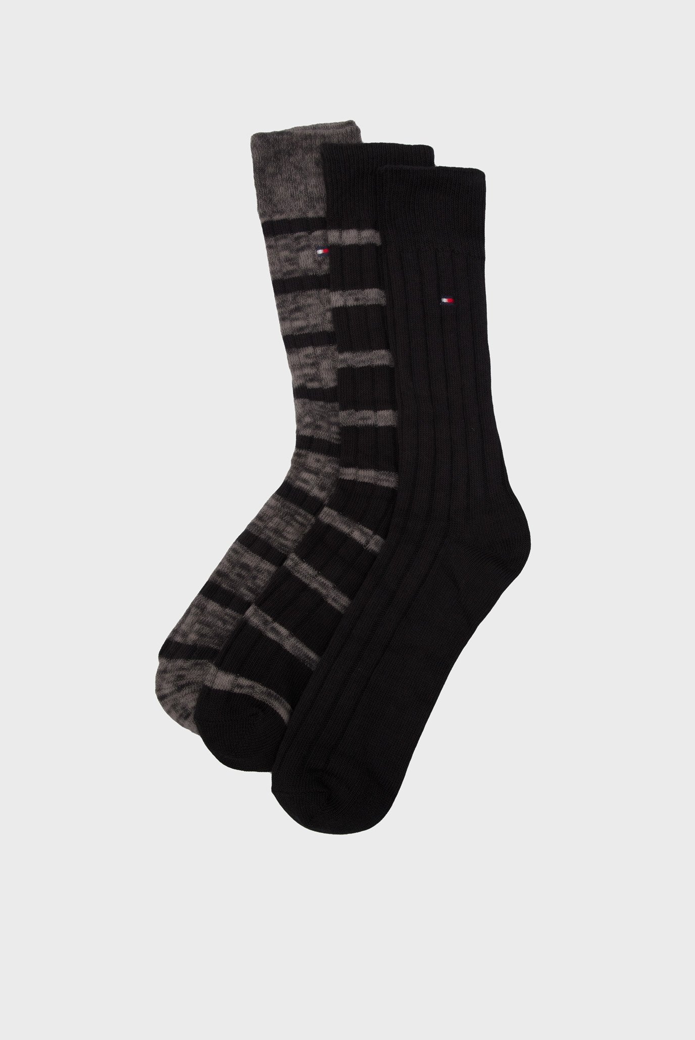 Чоловічі шкарпетки (3 пари) GIFTBOX MOULINE STRIPE 1