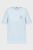 Женская голубая футболка REG NYC ROUNDALL C-NK SS
