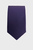 Чоловіча темно-синя краватка з візерунком