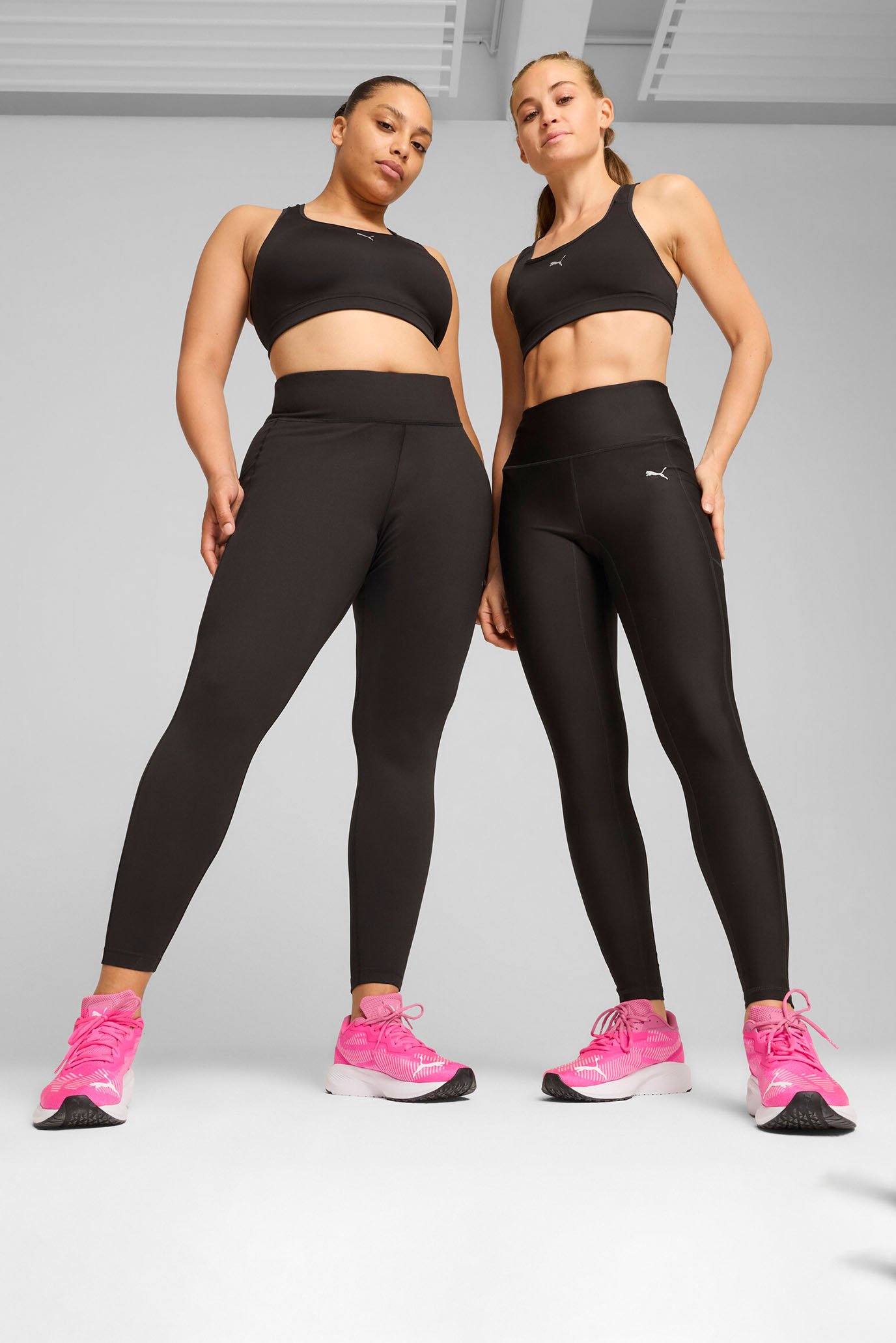 Жіночі чорні тайтси  PUMA RUN Fav Velocity Tights Women 1