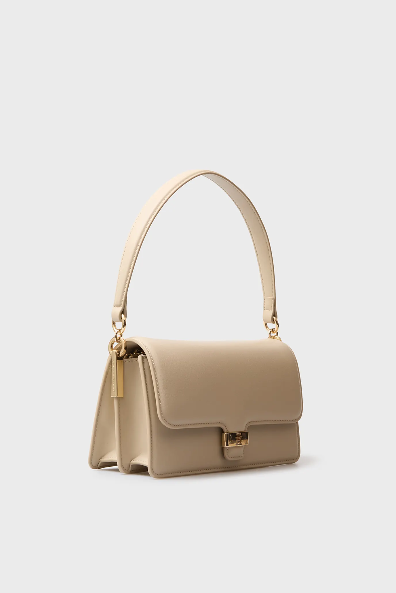 Женская бежевая сумка HERITAGE 3