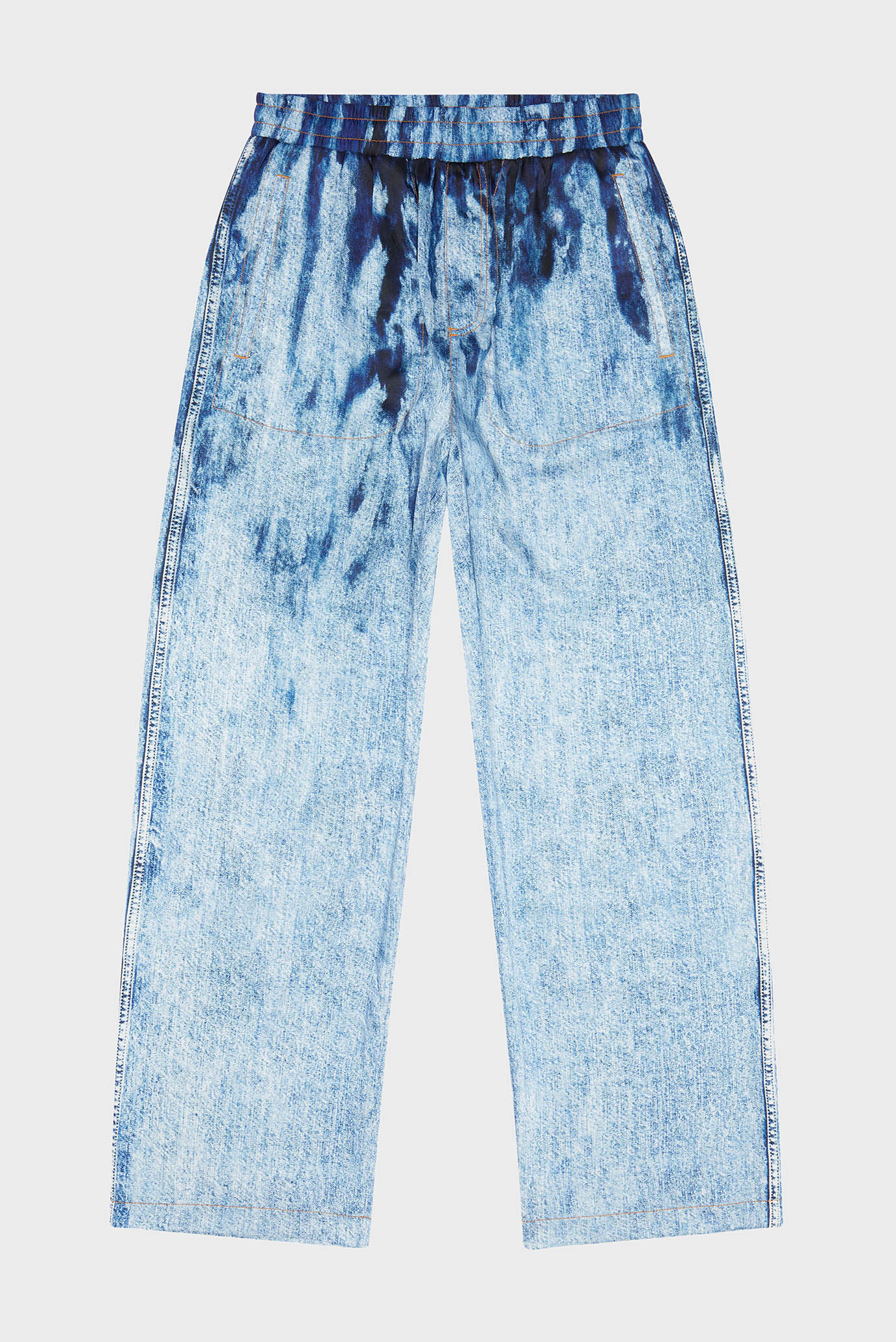 Блакитні брюки P-TOOL-DEN (унісекс) 1