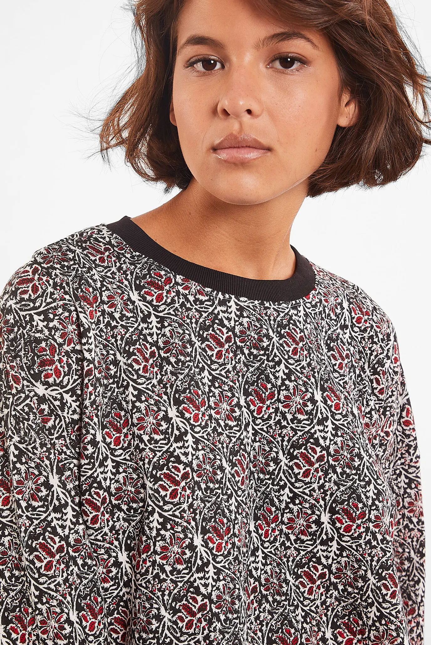 Жіночий топ з візерунком TED 5