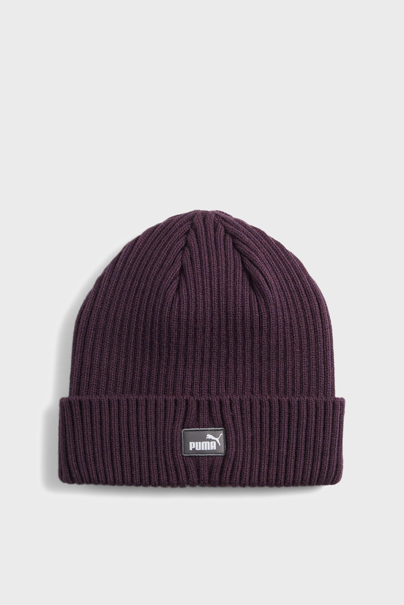 Фіолетова шапка Classic Cuffed Beanie 1