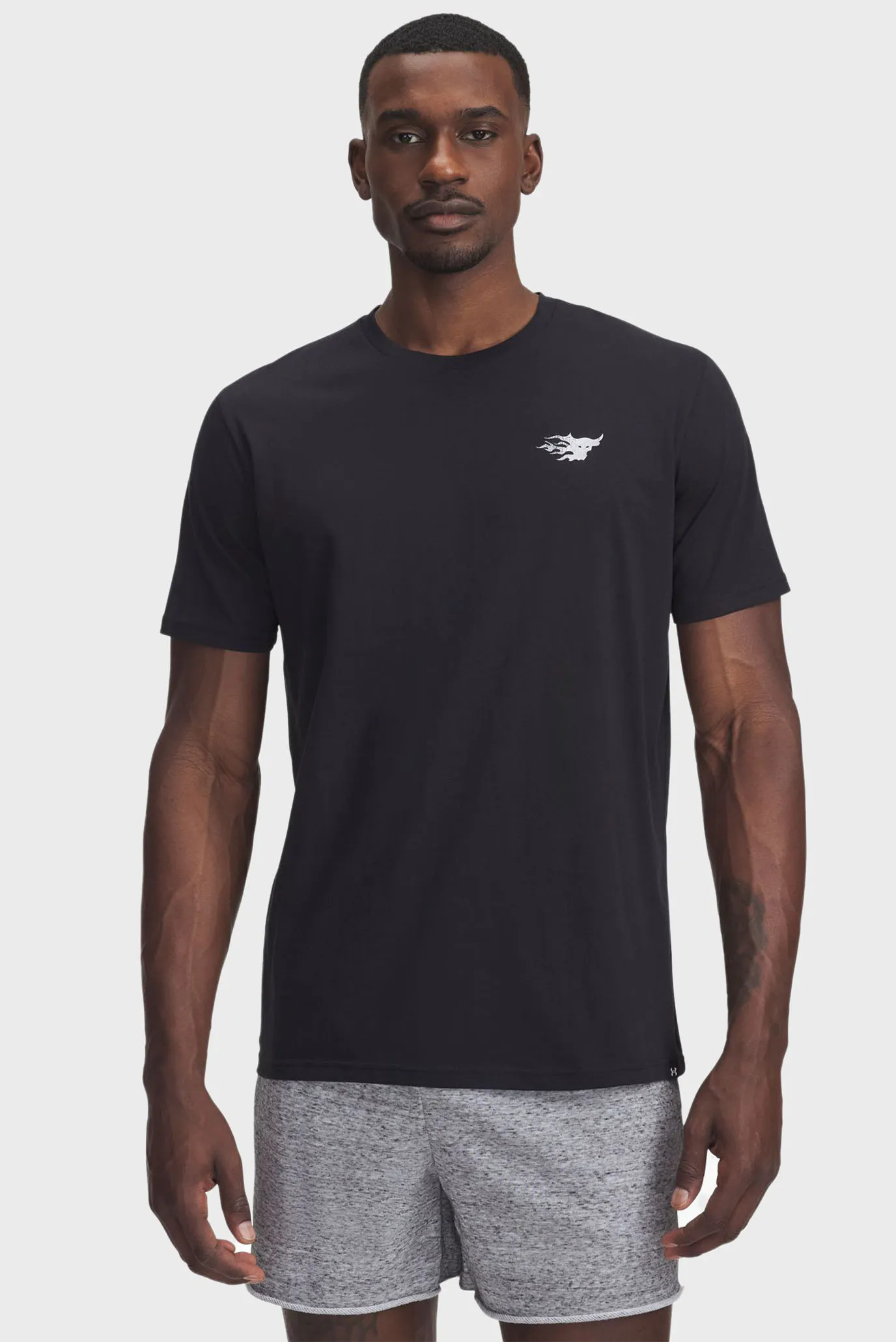 Чоловіча чорна футболка Pjt Rck Truck SS 2