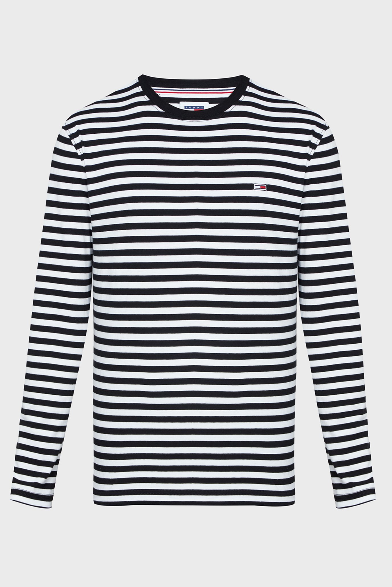 Чоловічий лонгслів у смужку TJU BASIC STRIPED LS TEE 1