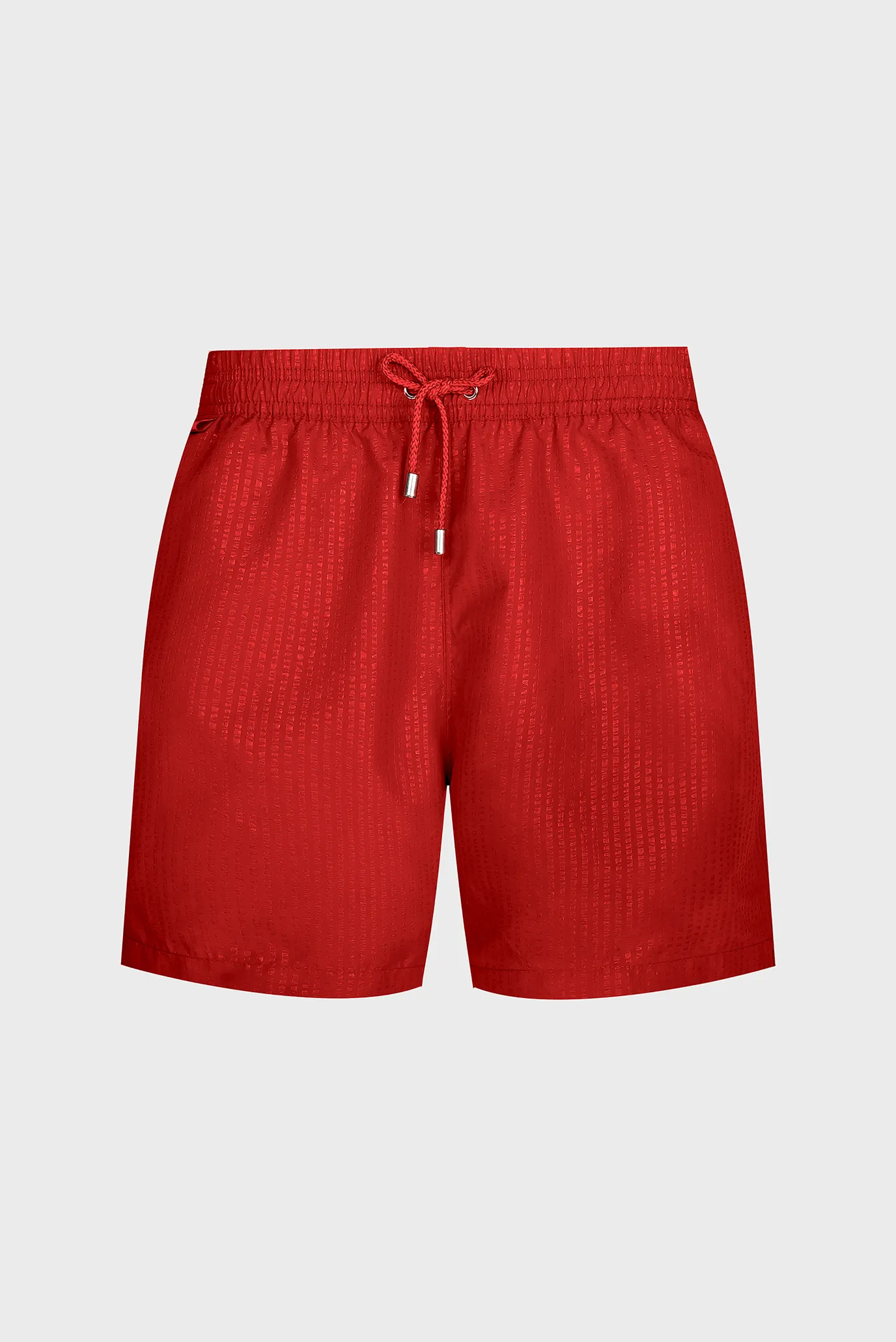 Мужские красные плавательные шорты 6