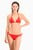 Женские красные трусики от купальника PUMA Swim Women Side Tie Bikini Bottom