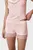 Жіночі пудрові шорти ALBANE