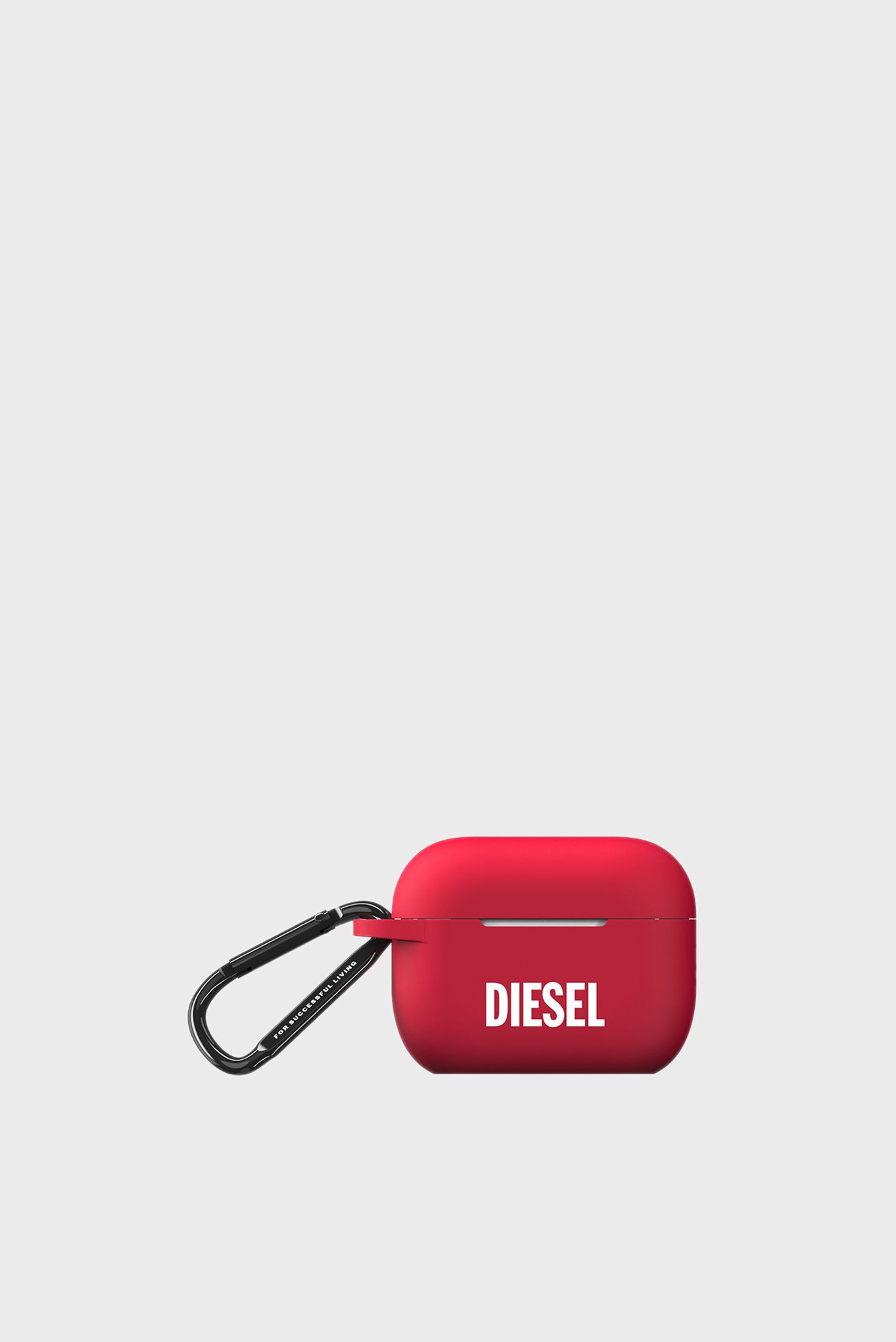 Красный чехол для наушников Diesel Airpod Case Silicone for AirPods pro 1