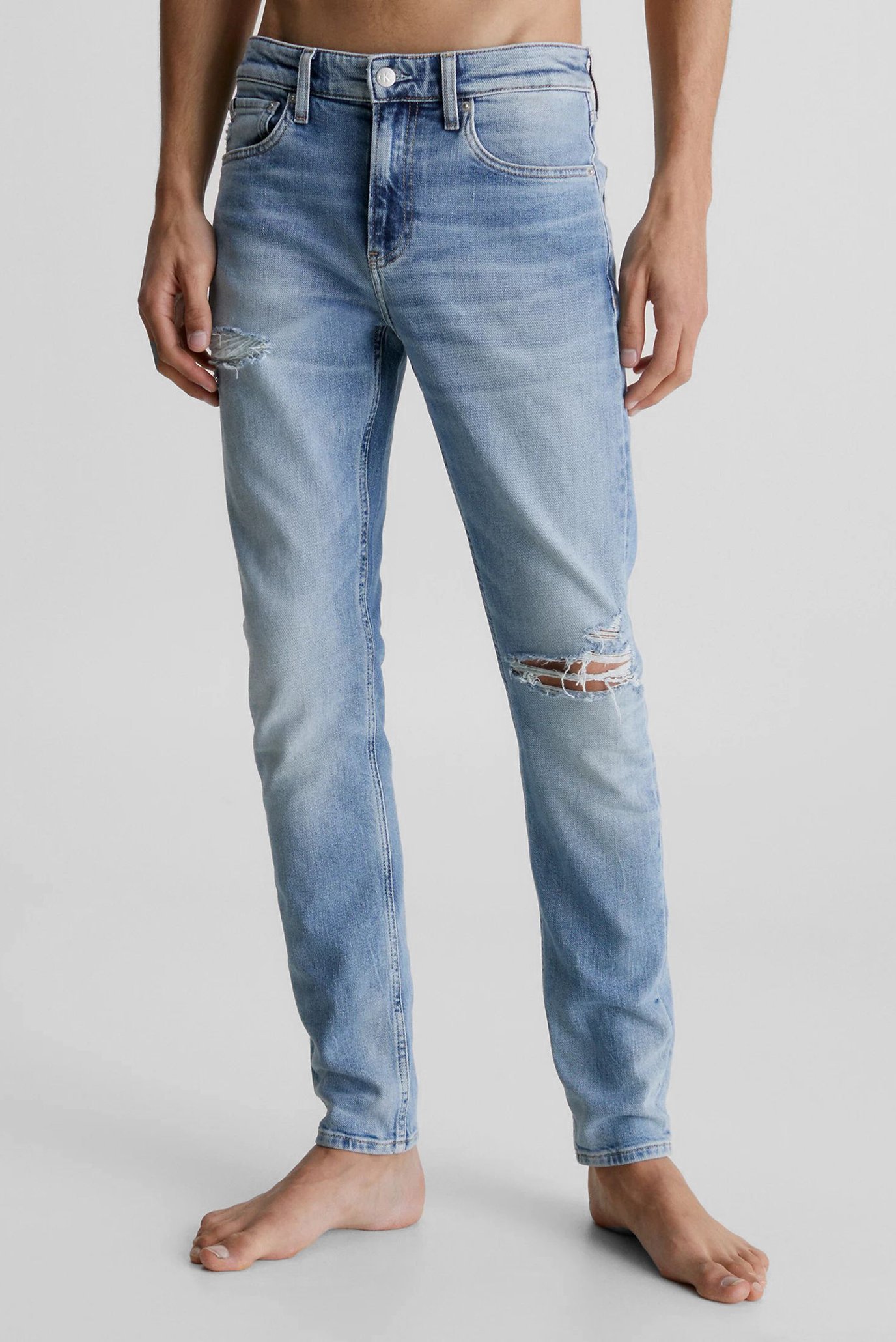 Чоловічі блакитні джинси SLIM TAPER 1
