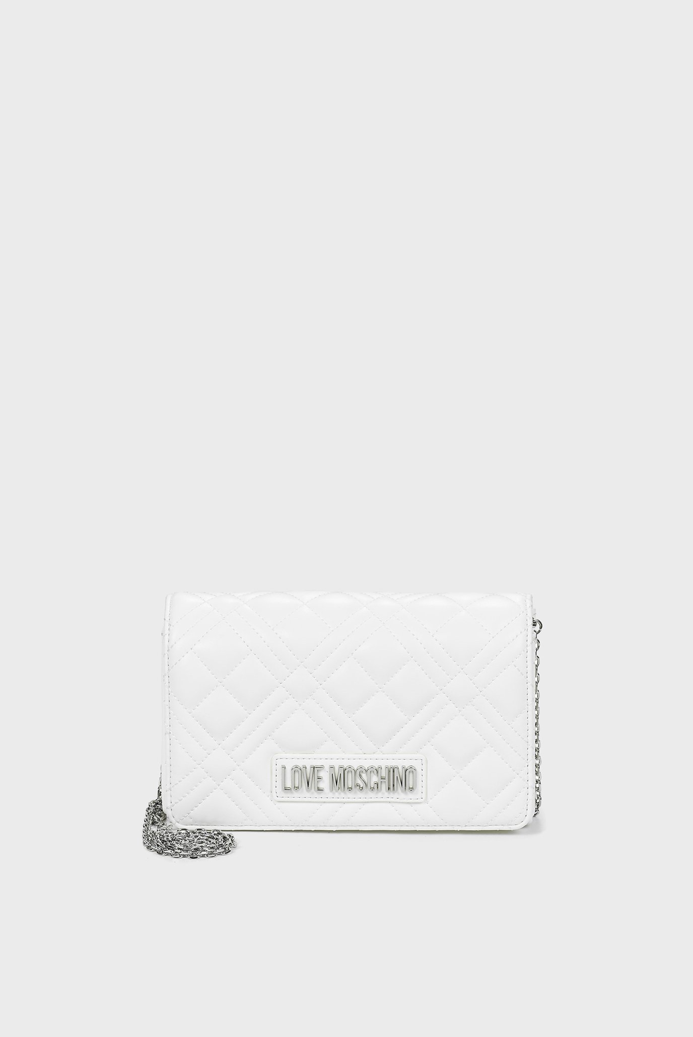 Женская белая сумка Белый ONESIZE Love Moschino JC4248PP0MLA0100 Женская белая сумка Белый ONESIZE Love Moschino JC4248PP0MLA0100