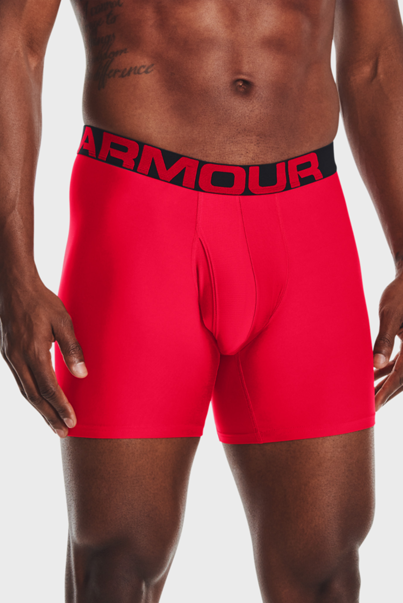 under armour tech 6in boxerjock